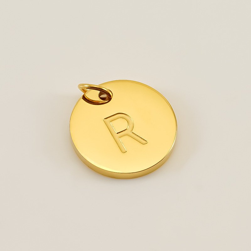 DUOMI Jewelry waterproof stainless steel pendant