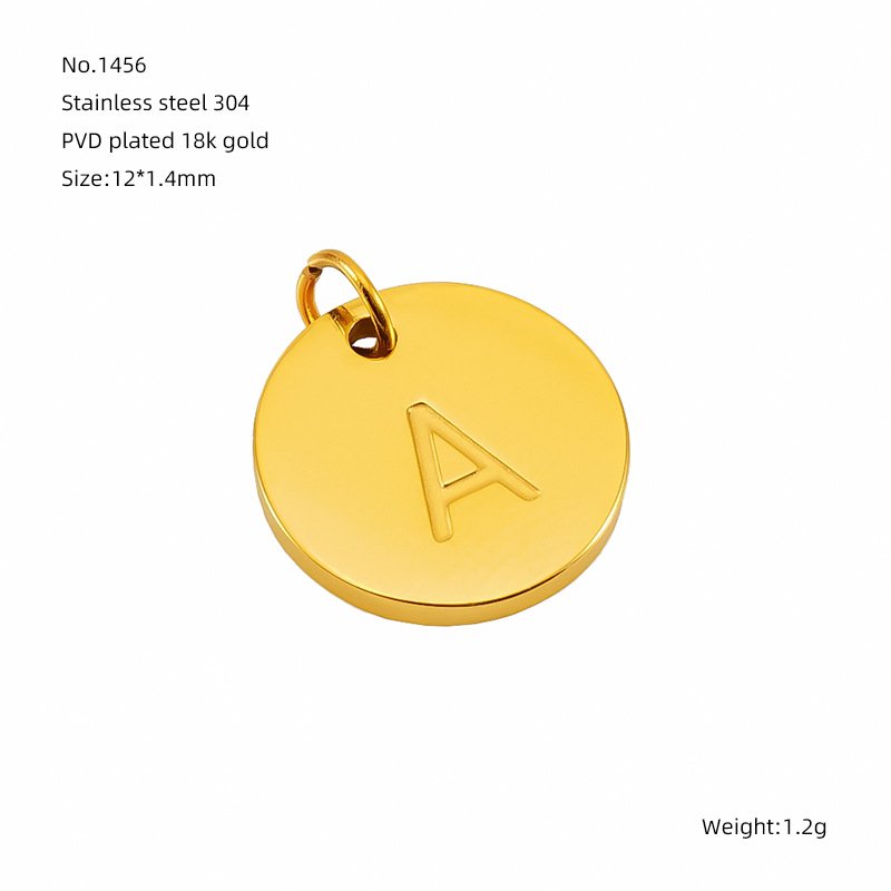 DUOMI Jewelry waterproof stainless steel pendant
