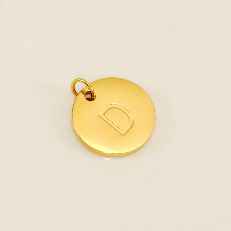 DUOMI Jewelry waterproof stainless steel pendant