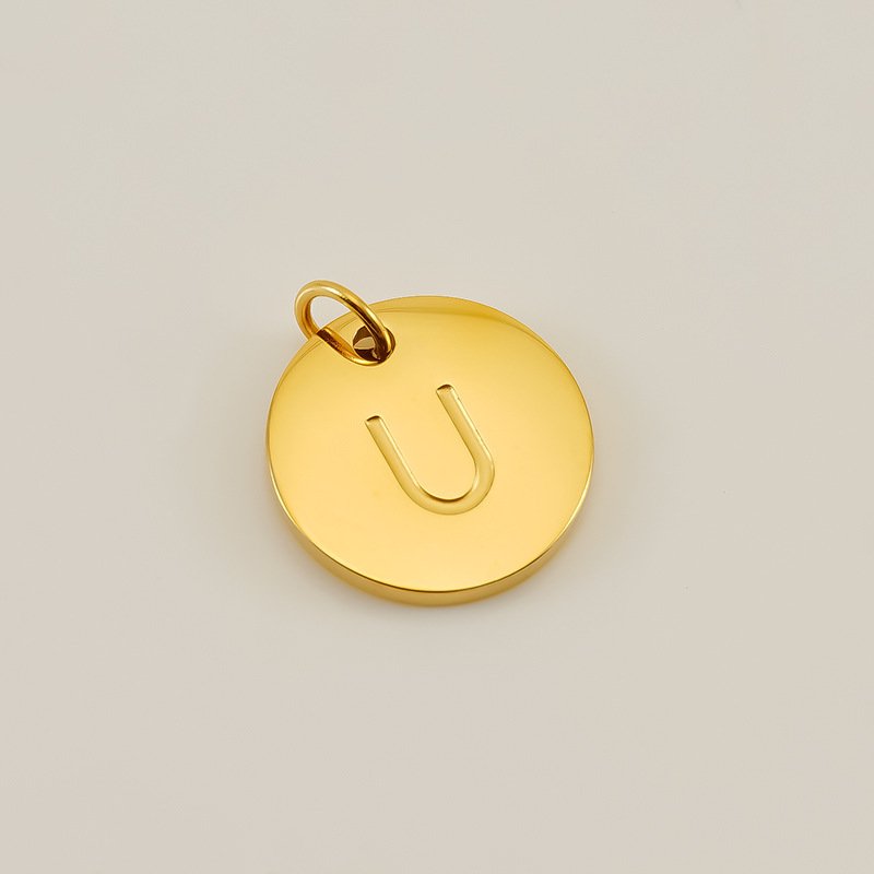 DUOMI Jewelry waterproof stainless steel pendant