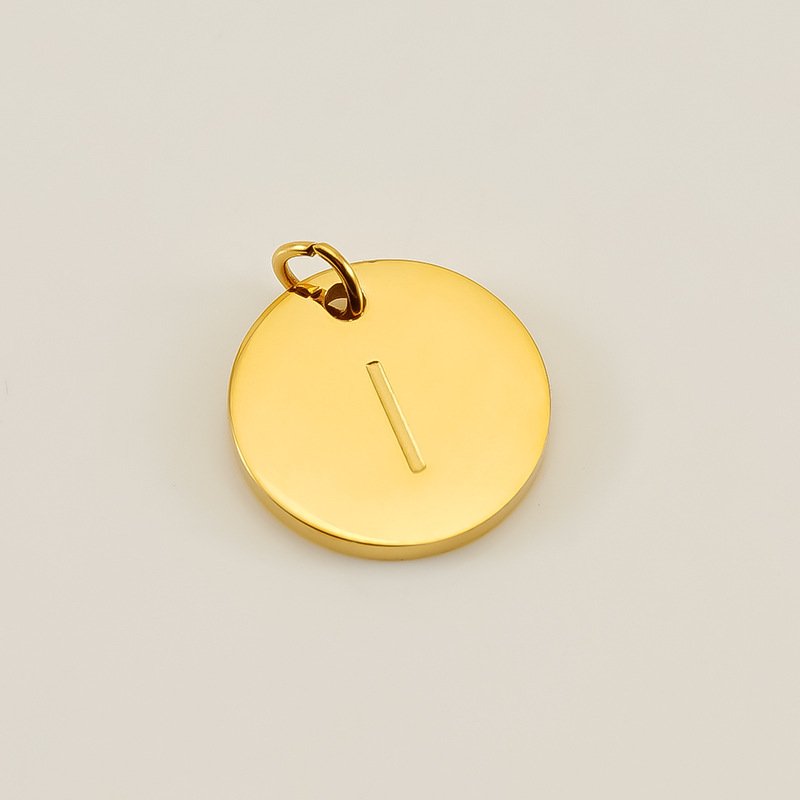 DUOMI Jewelry waterproof stainless steel pendant