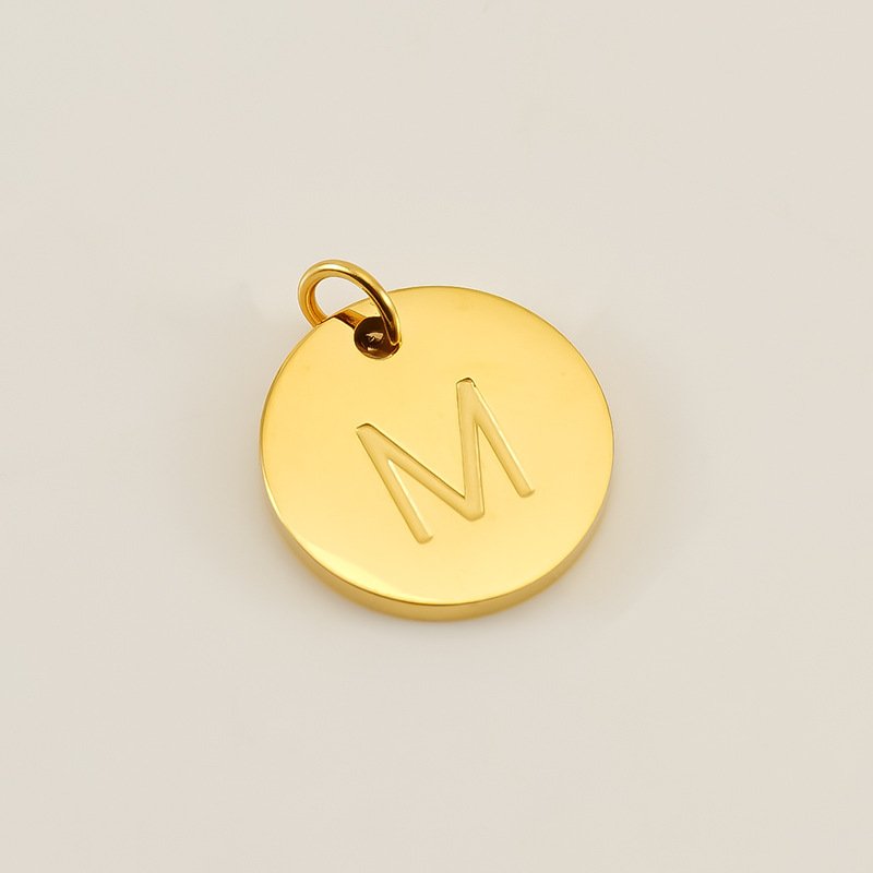 DUOMI Jewelry waterproof stainless steel pendant