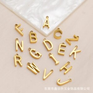 DUOMI Jewelry gold stainless steel necklace