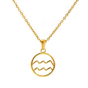 DUOMI Jewelry waterproof stainless steel necklace