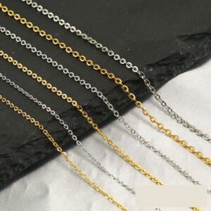 DUOMI Jewelry waterproof stainless steel necklace