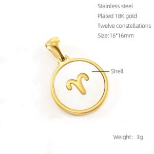 DUOMI Jewelry waterproof stainless steel necklace