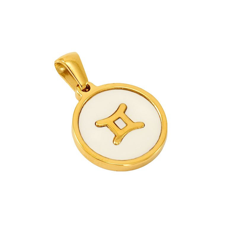 DUOMI Jewelry waterproof stainless steel necklace