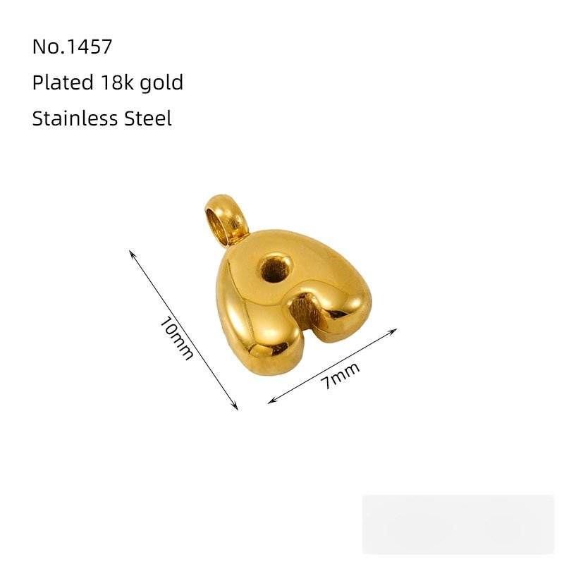 DUOMI Jewelry waterproof stainless steel pendant