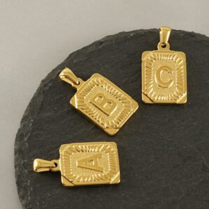 DUOMI Jewelry waterproof stainless steel pendant