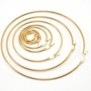 DUOMI Jewelry waterproof stainless steel earrings