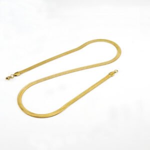 DUOMI Jewelry gold stainless steel necklace