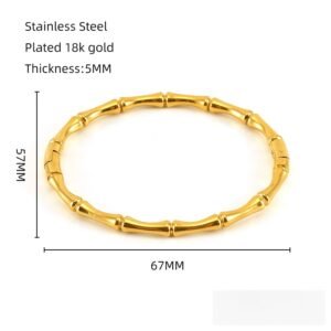 DUOMI Jewelry waterproof stainless steel bracelet