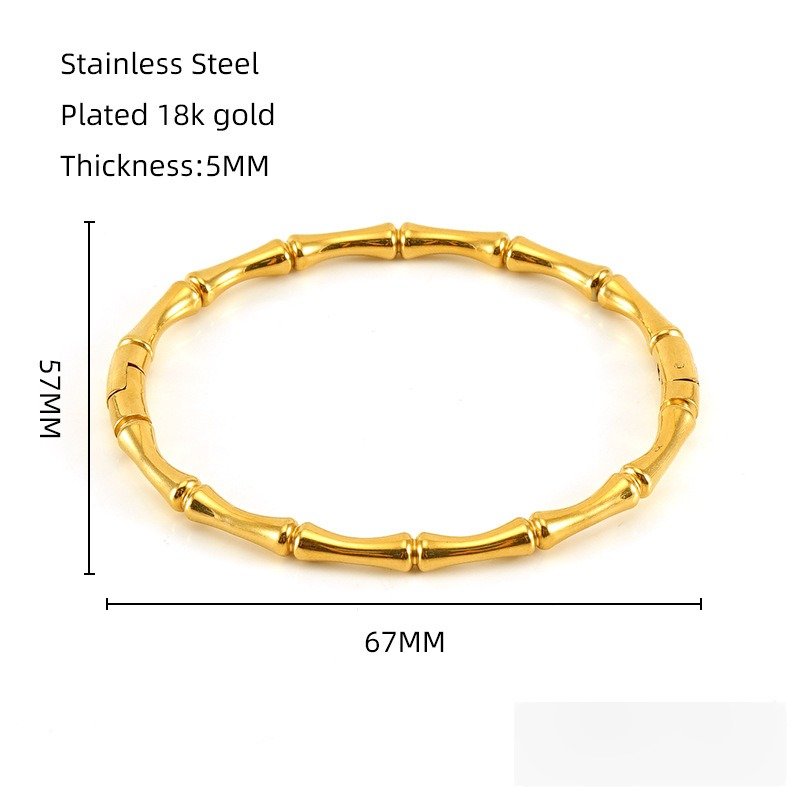 DUOMI Jewelry waterproof stainless steel bracelet