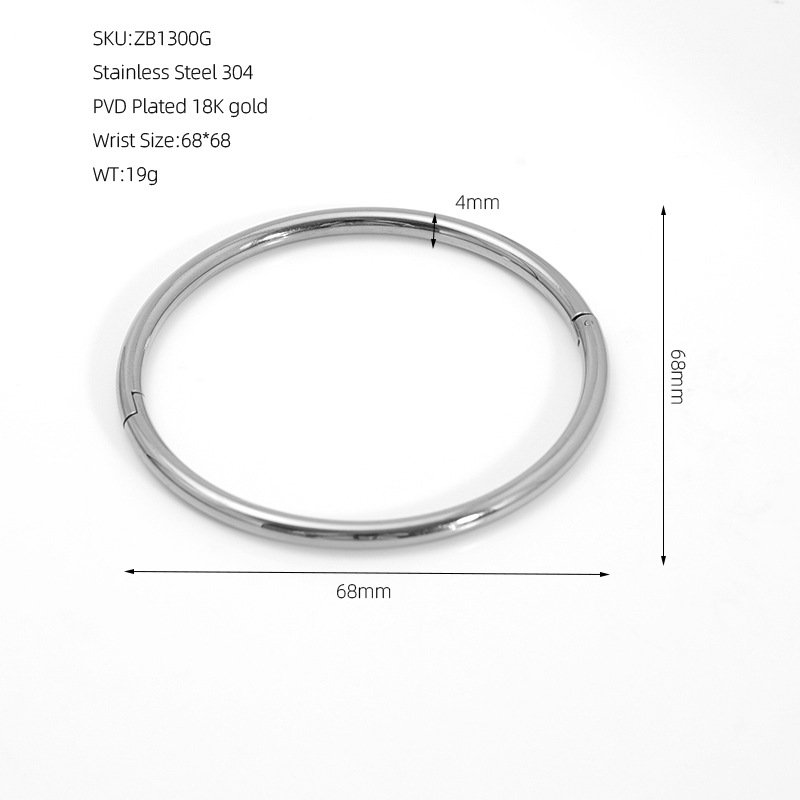 DUOMI Jewelry waterproof stainless steel bracelet