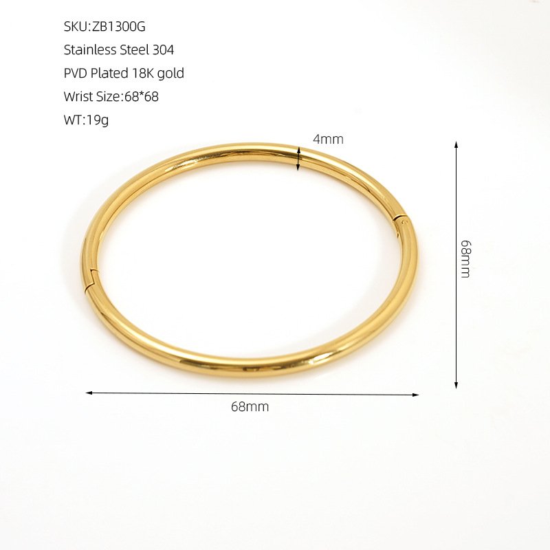 DUOMI Jewelry waterproof stainless steel bracelet