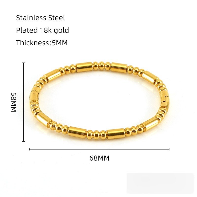 DUOMI Jewelry waterproof stainless steel bracelet