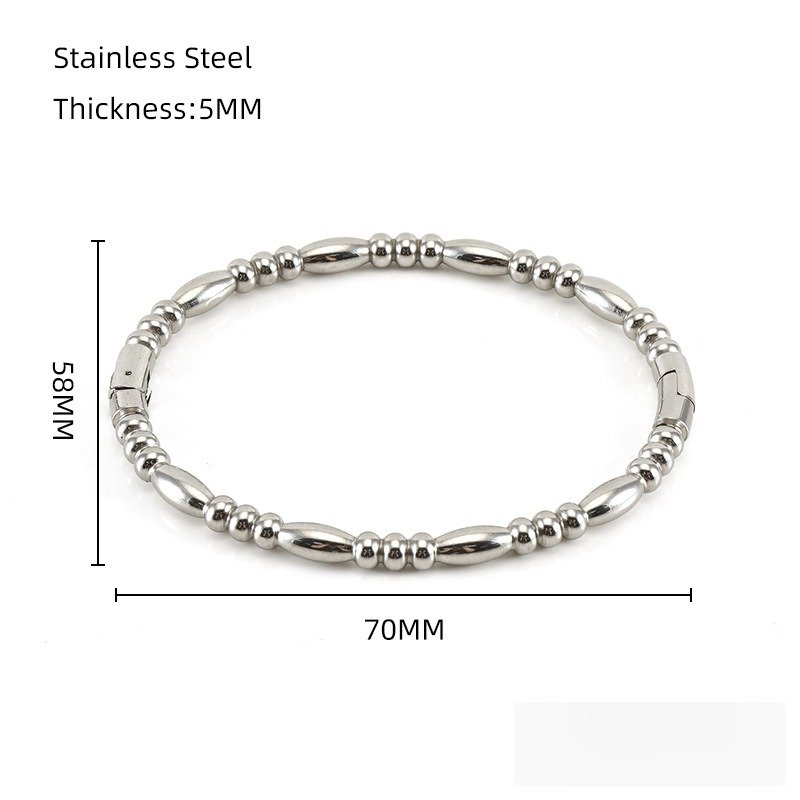DUOMI Jewelry waterproof stainless steel bracelet