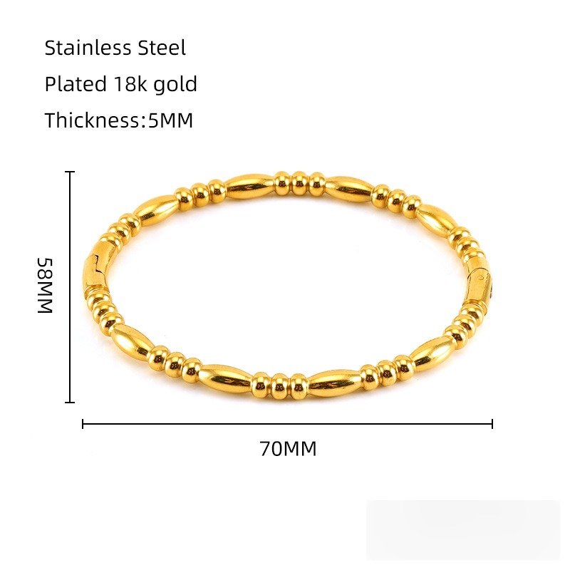 DUOMI Jewelry waterproof stainless steel bracelet