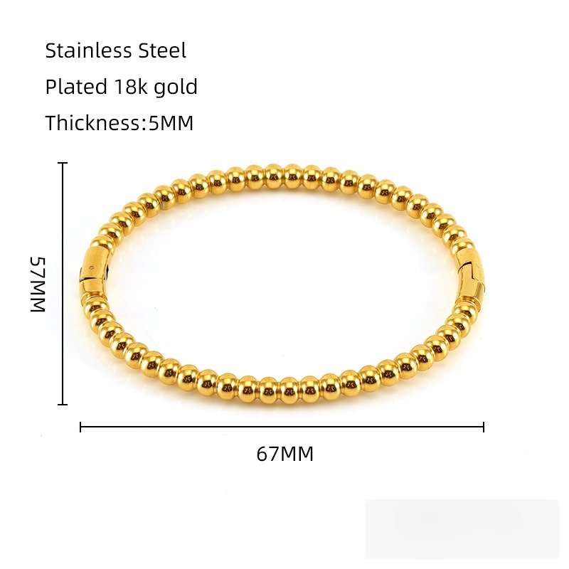 DUOMI Jewelry waterproof stainless steel bracelet
