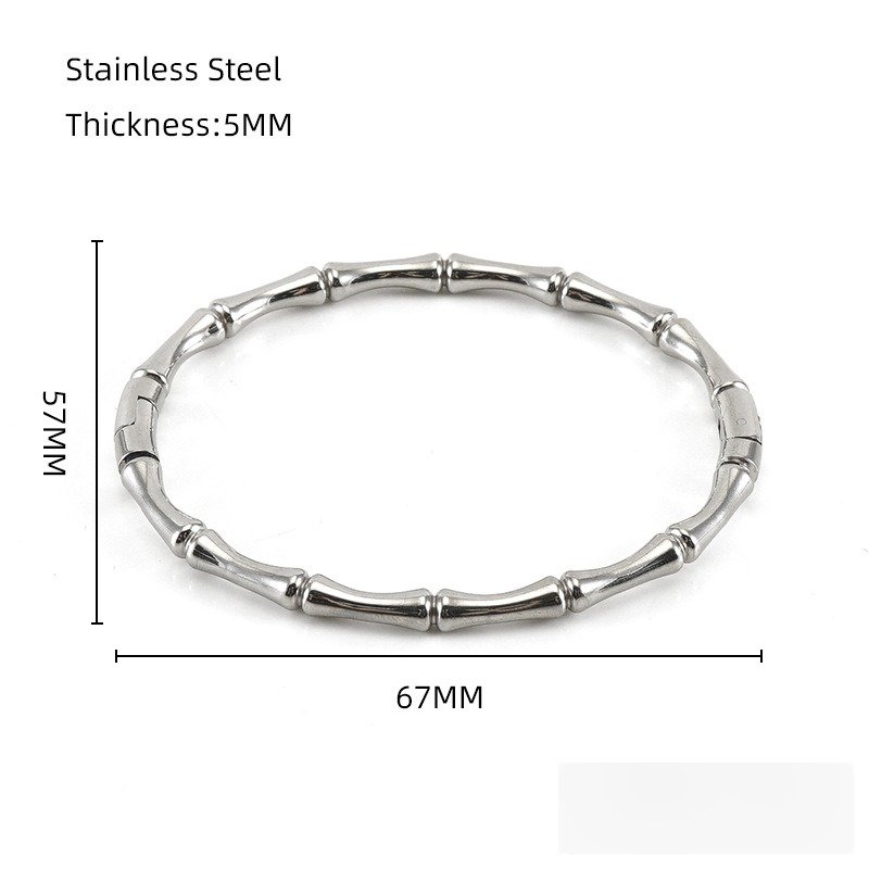 DUOMI Jewelry waterproof stainless steel bracelet
