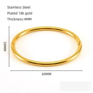 DUOMI Jewelry waterproof stainless steel bracelet