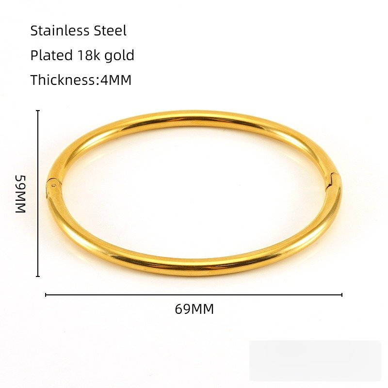 DUOMI Jewelry waterproof stainless steel bracelet