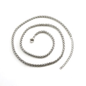 DUOMI Jewelry waterproof stainless steel necklace