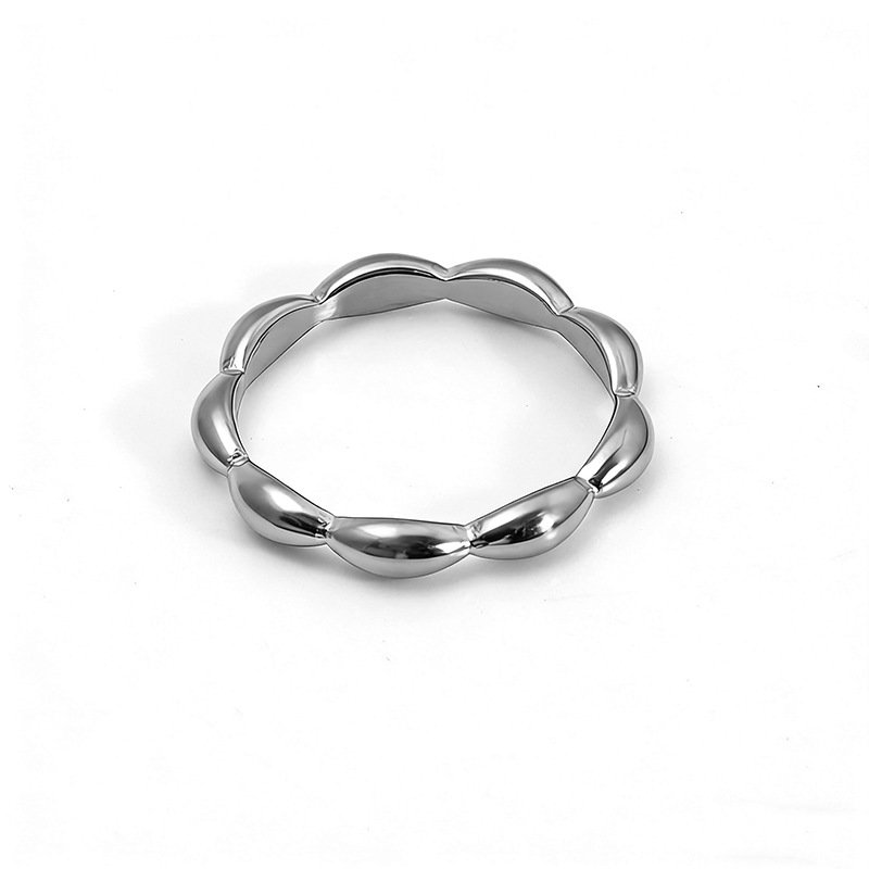 DUOMI Jewelry waterproof stainless steel ring
