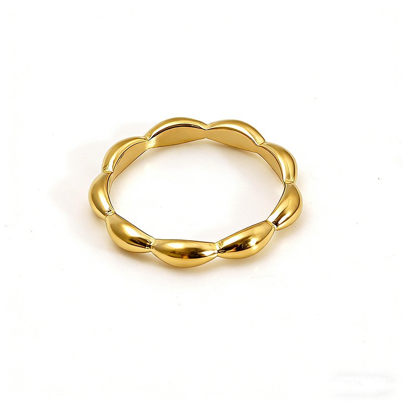 DUOMI Jewelry waterproof stainless steel ring