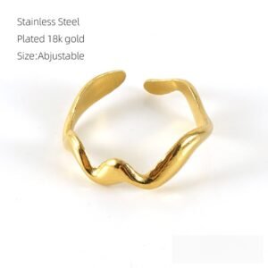 DUOMI Jewelry waterproof stainless steel ring