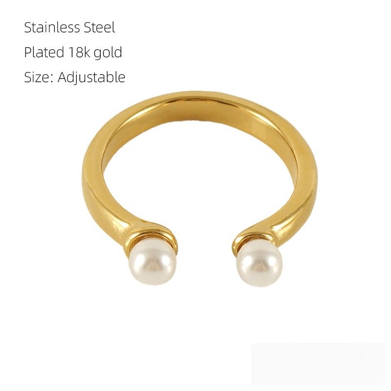 DUOMI Jewelry waterproof stainless steel ring