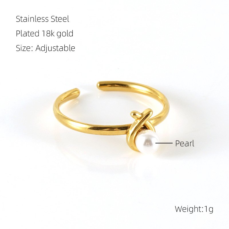 DUOMI Jewelry waterproof stainless steel ring