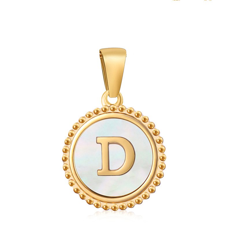 DUOMI Jewelry waterproof stainless steel necklace
