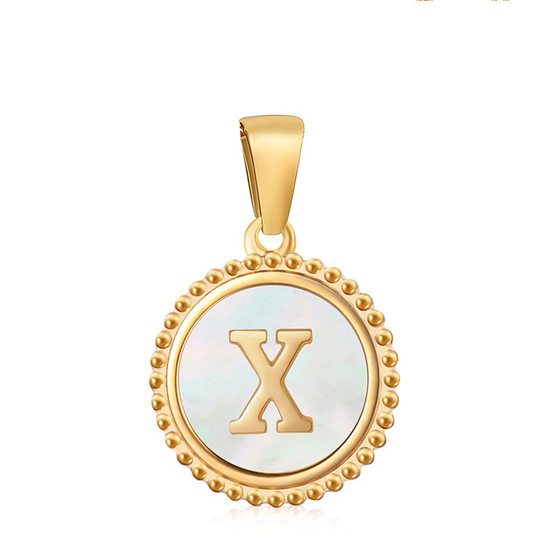 DUOMI Jewelry waterproof stainless steel necklace