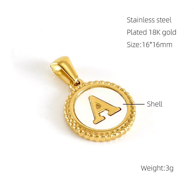 DUOMI Jewelry waterproof stainless steel necklace