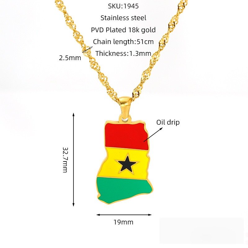 DUOMI Jewelry waterproof stainless steel necklace