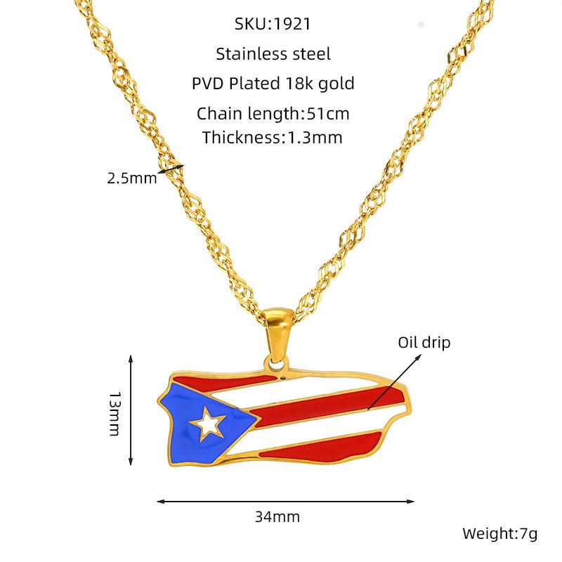 DUOMI Jewelry waterproof stainless steel necklace