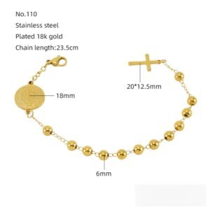 DUOMI Jewelry waterproof stainless steel bracelet