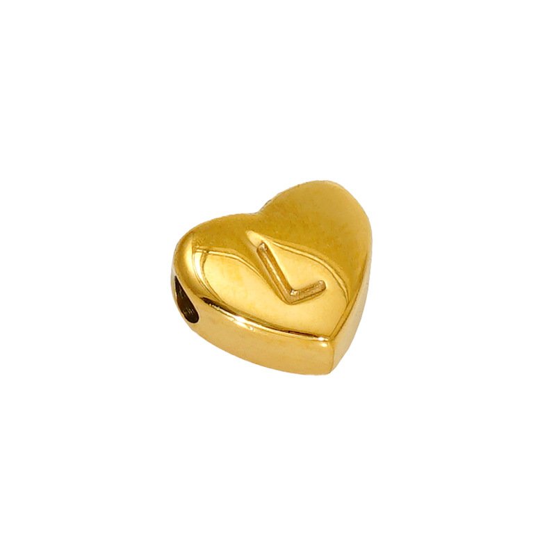 DUOMI Jewelry gold stainless steel necklace