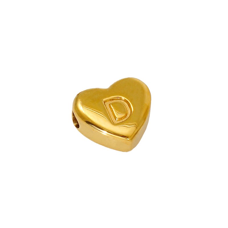 DUOMI Jewelry gold stainless steel necklace