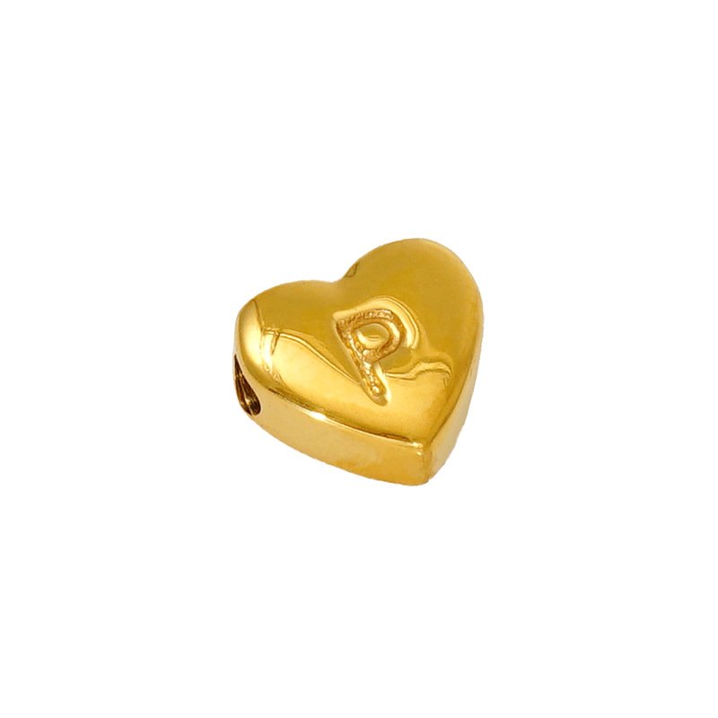 DUOMI Jewelry gold stainless steel necklace
