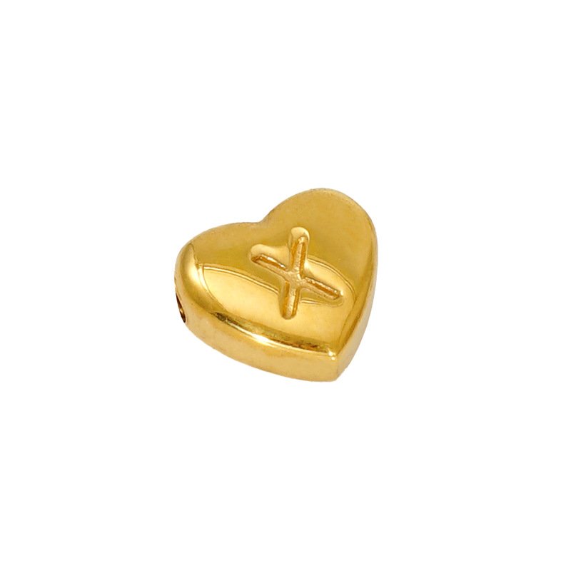 DUOMI Jewelry gold stainless steel necklace