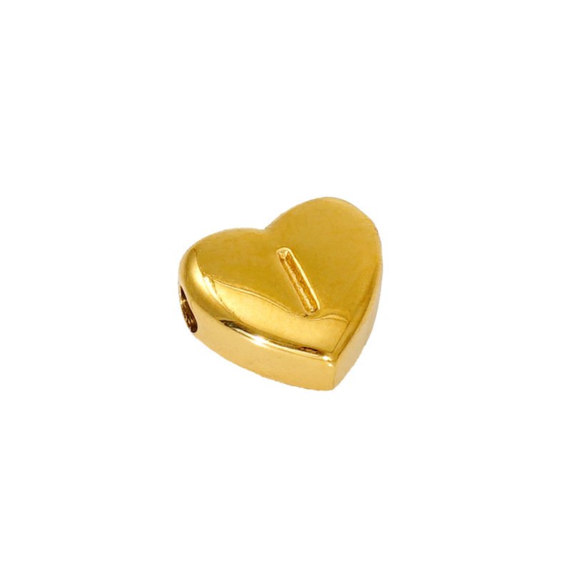 DUOMI Jewelry gold stainless steel necklace