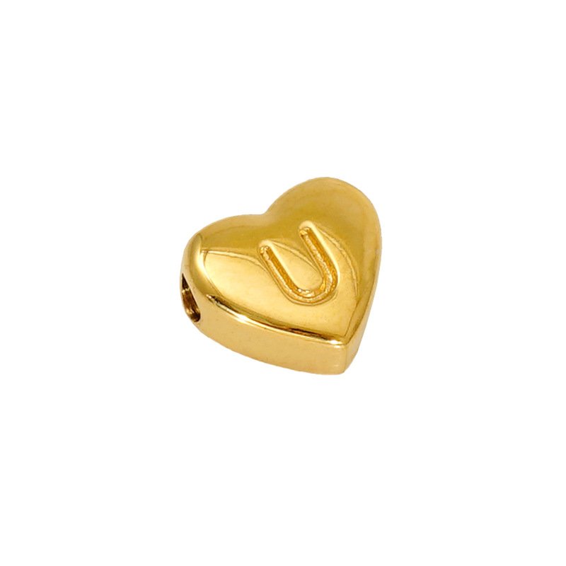 DUOMI Jewelry gold stainless steel necklace