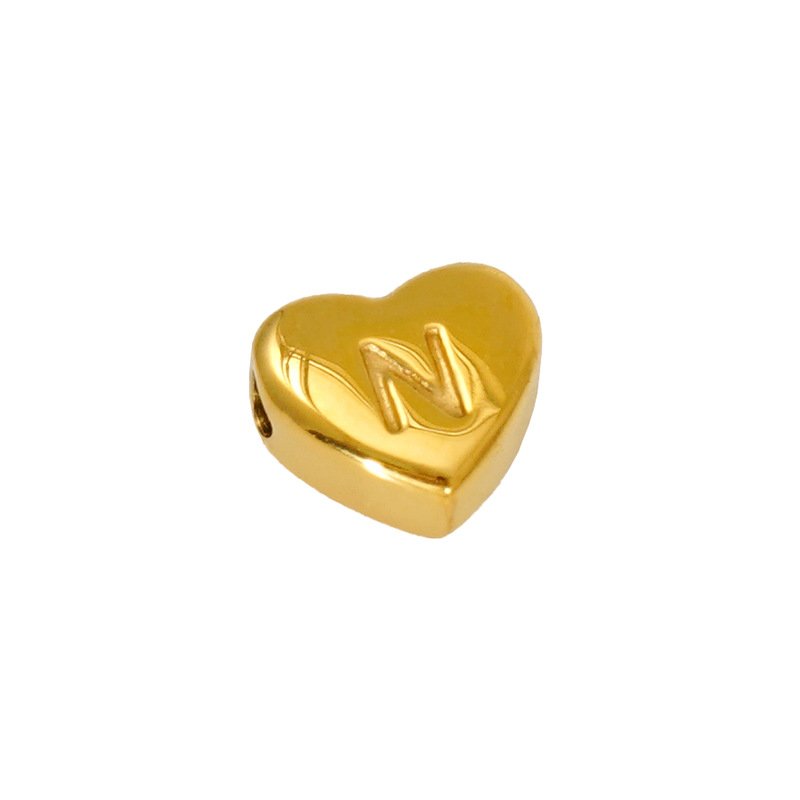 DUOMI Jewelry gold stainless steel necklace