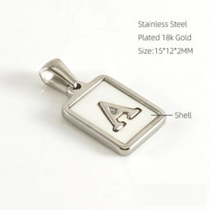 DUOMI Jewelry waterproof stainless steel necklace