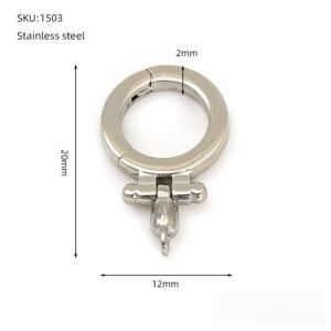 DUOMI Jewelry waterproof stainless steel bracelet