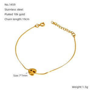 DUOMI Jewelry waterproof stainless steel bracelet