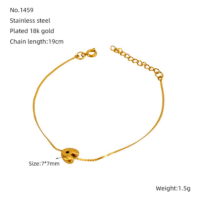 DUOMI Jewelry waterproof stainless steel bracelet