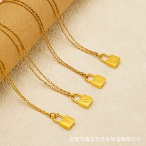 DUOMI Jewelry waterproof stainless steel necklace